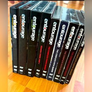 ENTOURAGE full TV series DVD